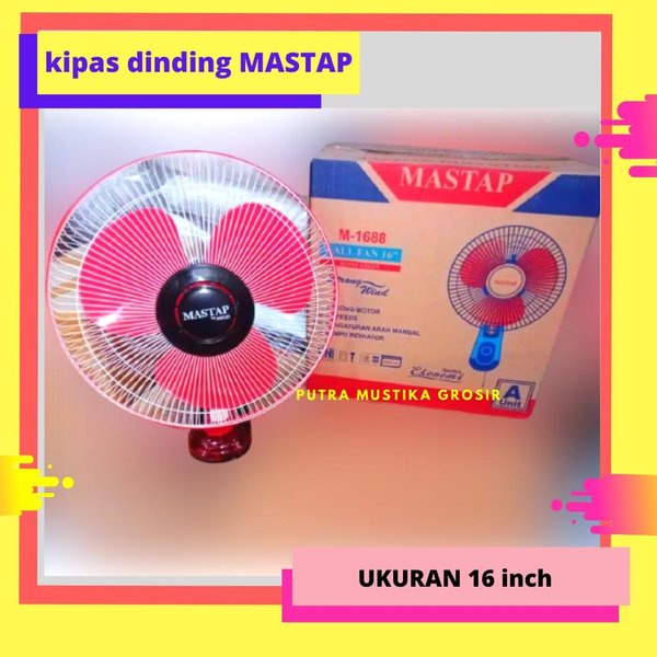 Sogo Mastap Kipas Angin Dinding SOGO 12 inch Wall Fan 12&quot; SG 1206 Wallfan Tembok Awet Termurah Berkualitas