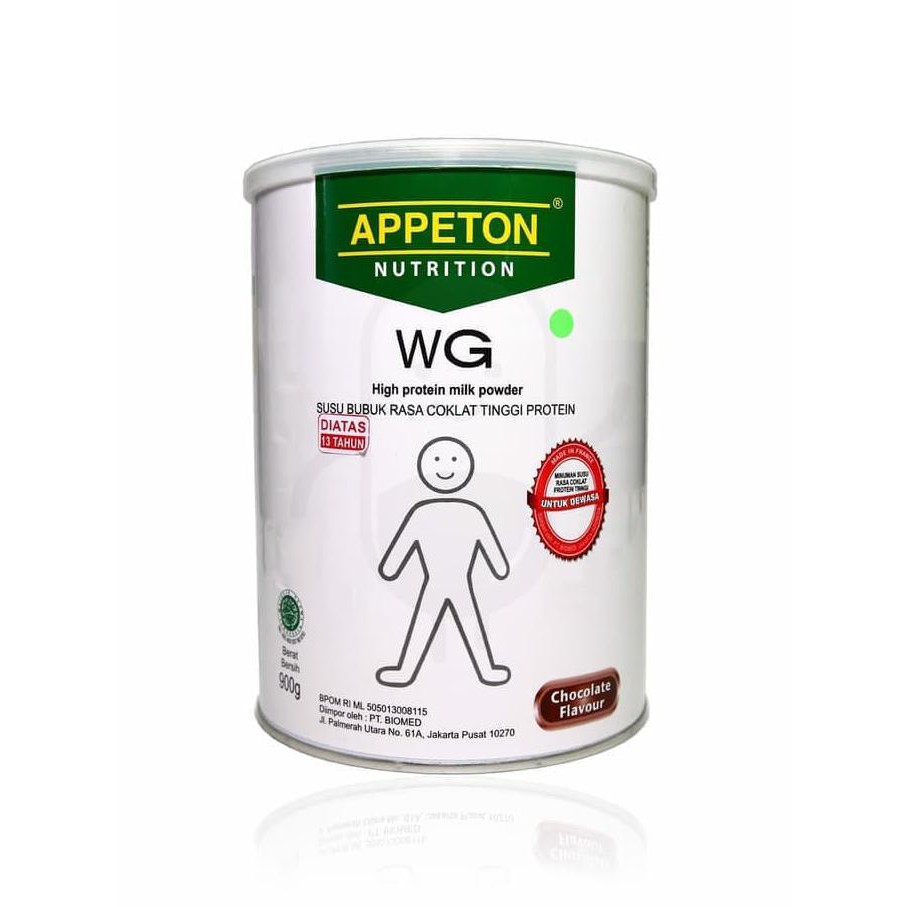 

Appeton Weight Gain Adult Coklat 900gr | Penambah Berat Badan