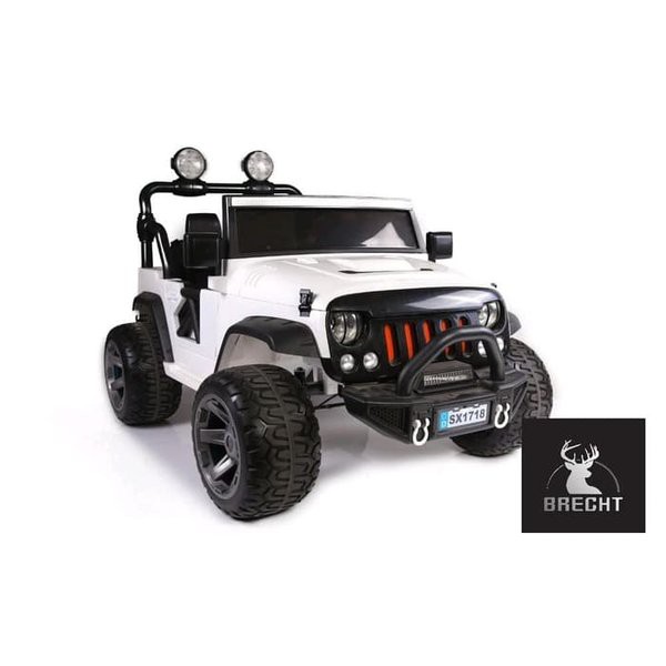 Mobil Aki Anak Jeep Rubicon Pliko PK 1908 N - PK 6208 N Mainan Mobil Aki Anak