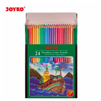 

Jualan Pensil Warna Joyko Cp-104 24 Warna Berkualitas