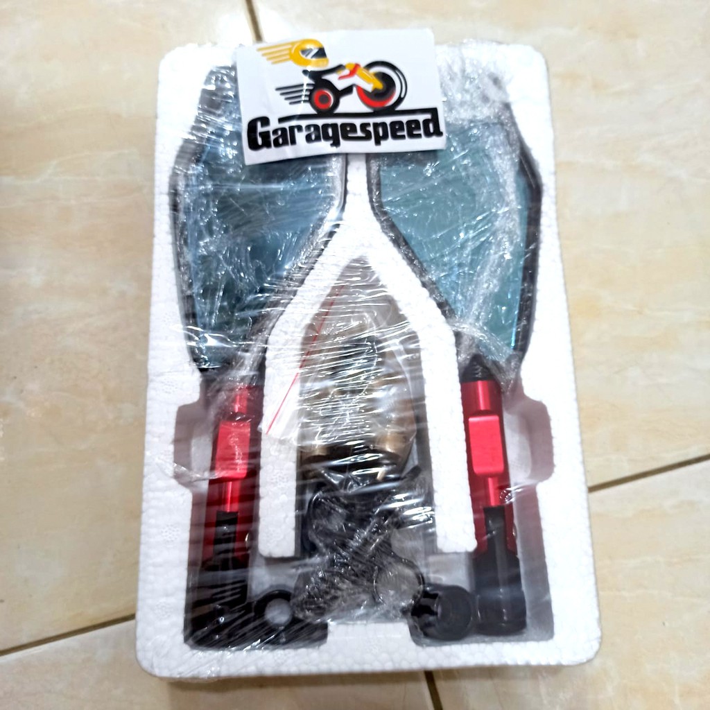 Spion Tomok Besar Full CNC Universal KLX CRF WR Supermoto