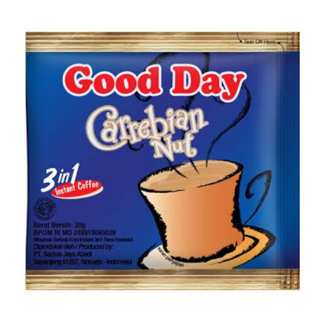 

Kopi Good Day Carrebian Nut 20g