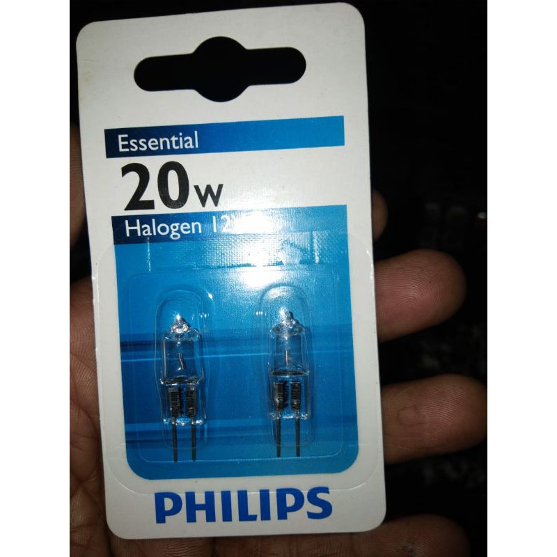 philips halogen capsule lamp Ess Capsule 20w G4 12v CL BC