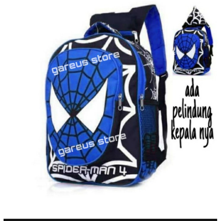 tas sekolah anak laki perempuan SD  / tas ransel backpack karakter sekolah tk-sd anak laki perempuan