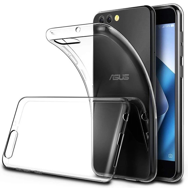 Ultrathin Asus Zenfone 4 Max ZC554KL Ultra Thin / Silikon / Case Transparant / Casing Asus Zenfone