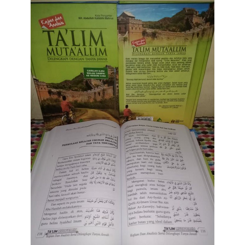 kitab terjemahan ta'lim muta'allim