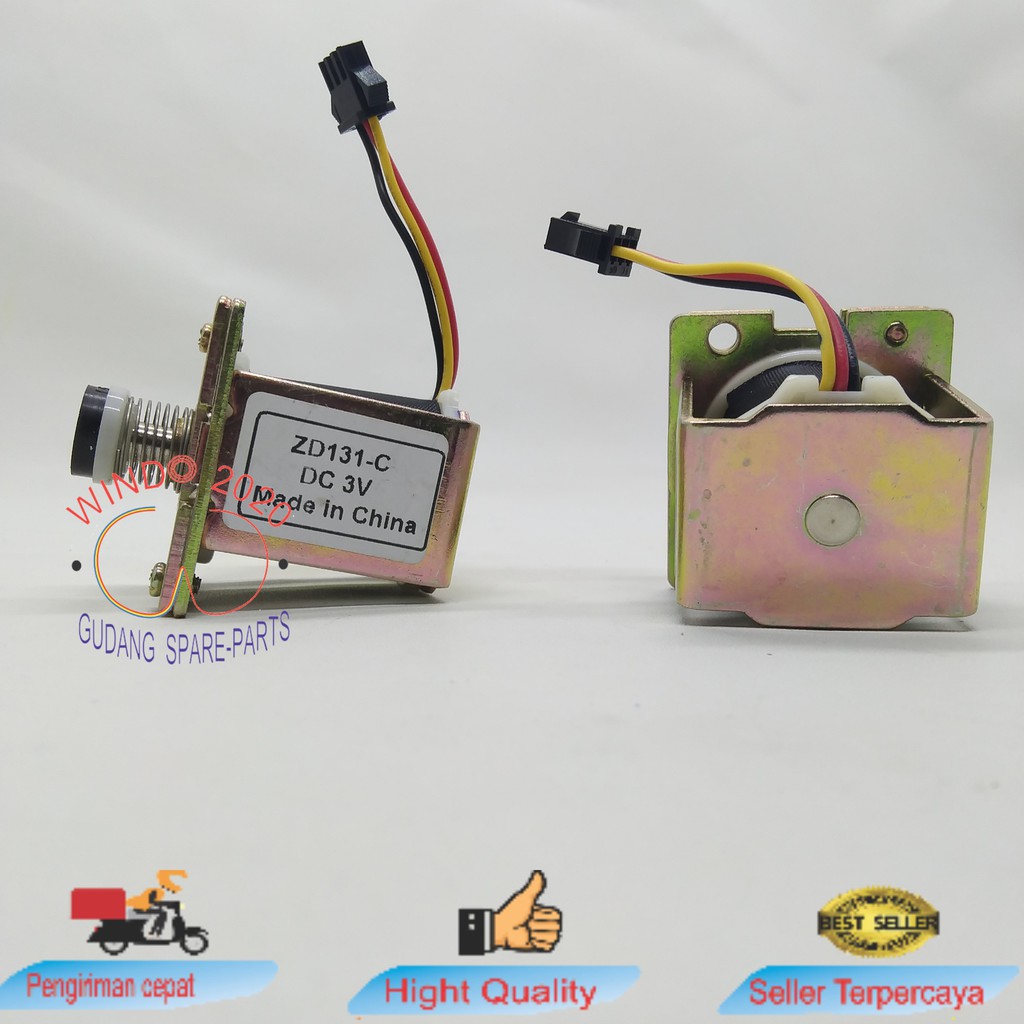 OTOMATIS GAS WATER HEATER | SLONOID  | SELENOID VALVE WATER HEATER GAS LPG 3V 3VDC