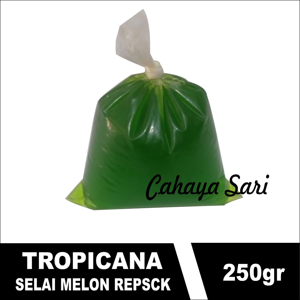 

SELAI MELON MERK TROPICANA 250GRAM