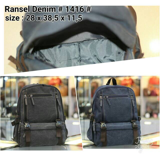 Tas Ransel Pria - HK Collection Batam