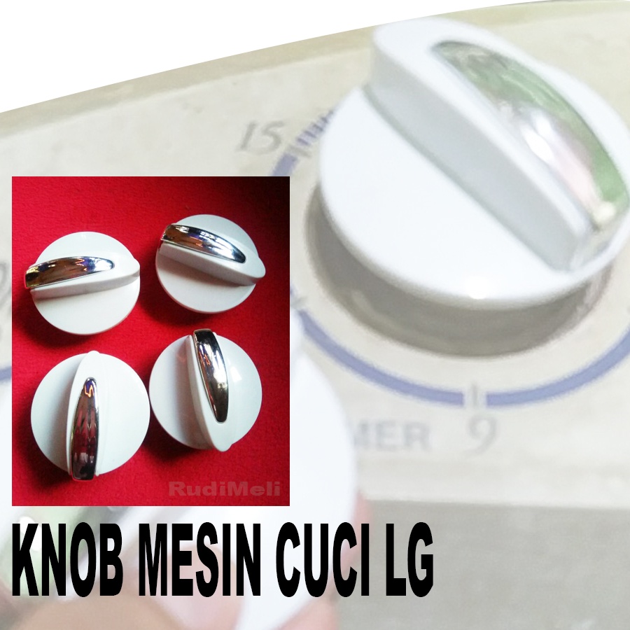 knob/ Knob /PUTARAN timer mesin cuci lg 2 tabung