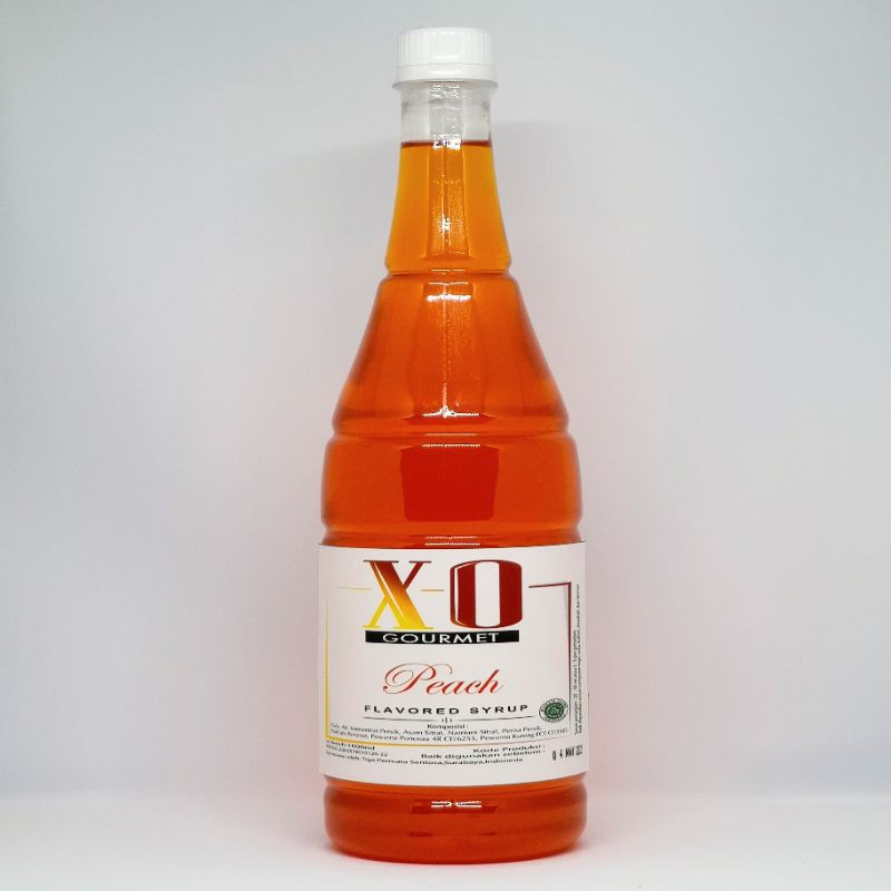 

Peach Syrup 1000ml - XO SIRUP