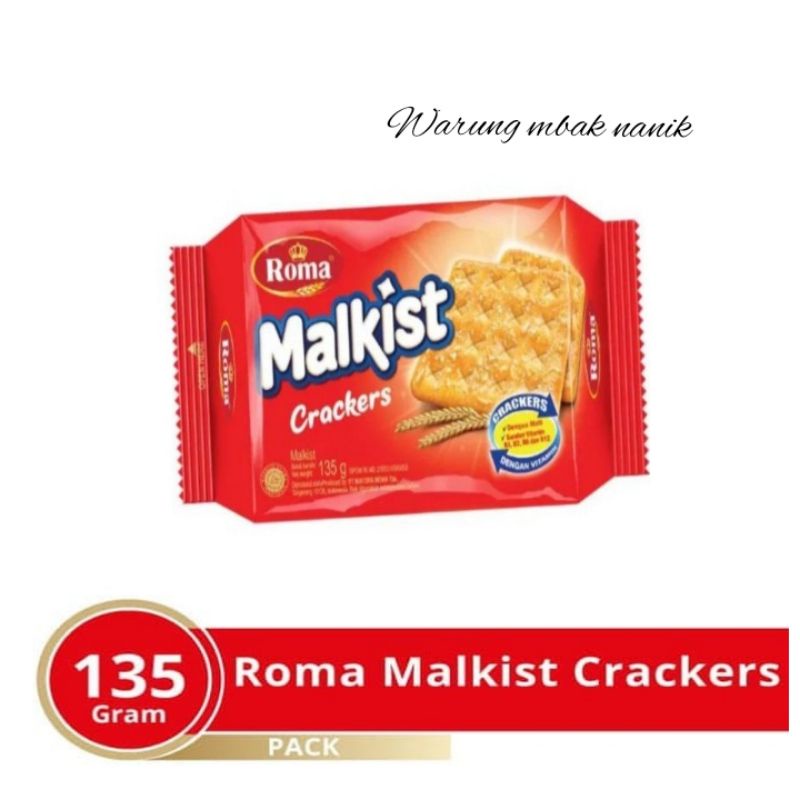 

Roma Malkist Crackers 135 gr