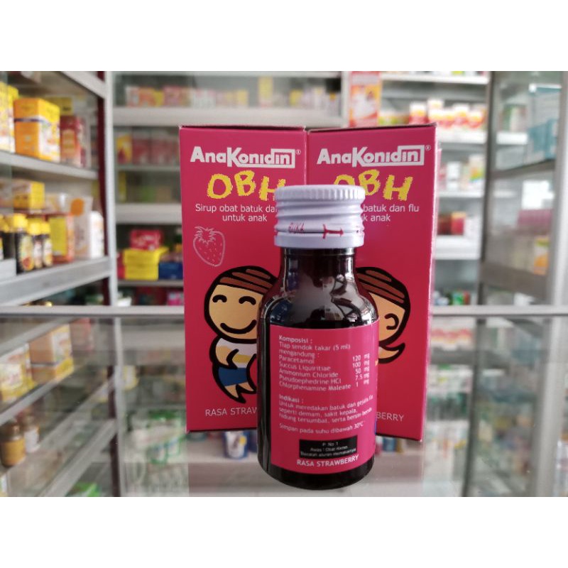 ANAKONIDIN OBH SIRUP | OBAT BATUK &amp; PILEK ANAK