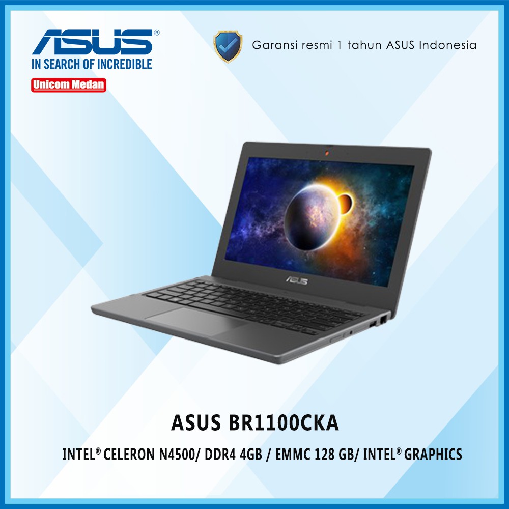 Asus BR1100CKA | Intel Celeron N4500 | DDR4 4GB | EMMC 128GB | Win 10 Home