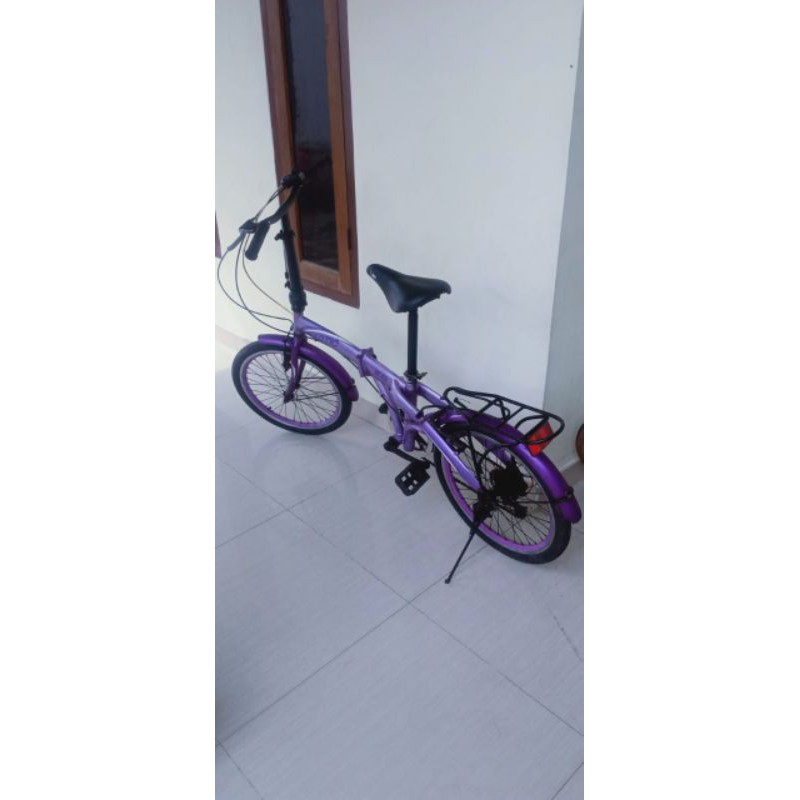 SEPEDA LIPAT RING 20