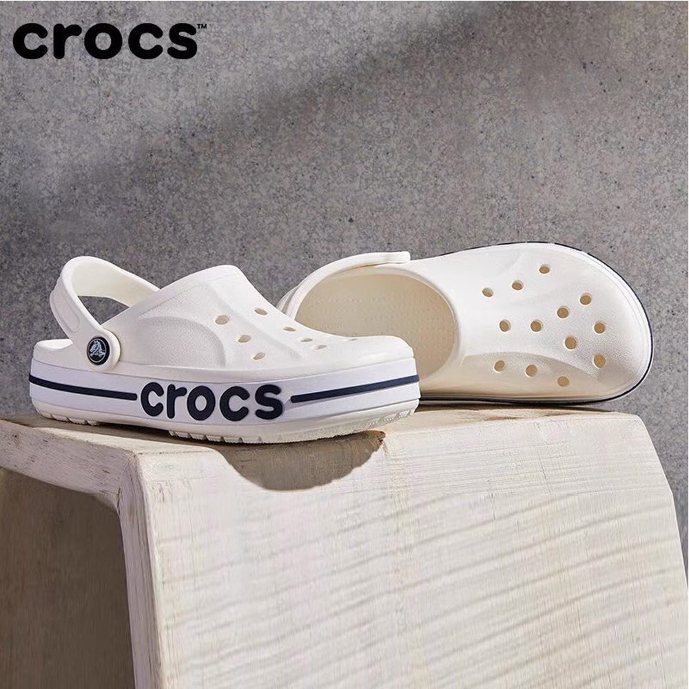 Crocs Sandal Pria dan Wanita Anti Air Crocs Bayaband Clog Baya Band Clog Original