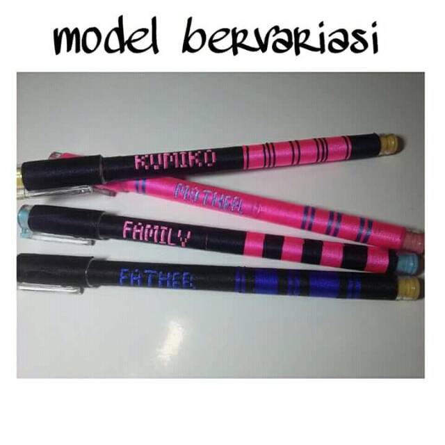 

Pulpen Sulam (Model Bervariasi )