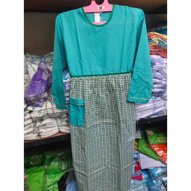 GAMIS ANAK TK TPA PAUD / SERAGAM MUSLIM ANAK TK TPA PAUD / GAMIS MUSLIM ANAK PEREMPUAN