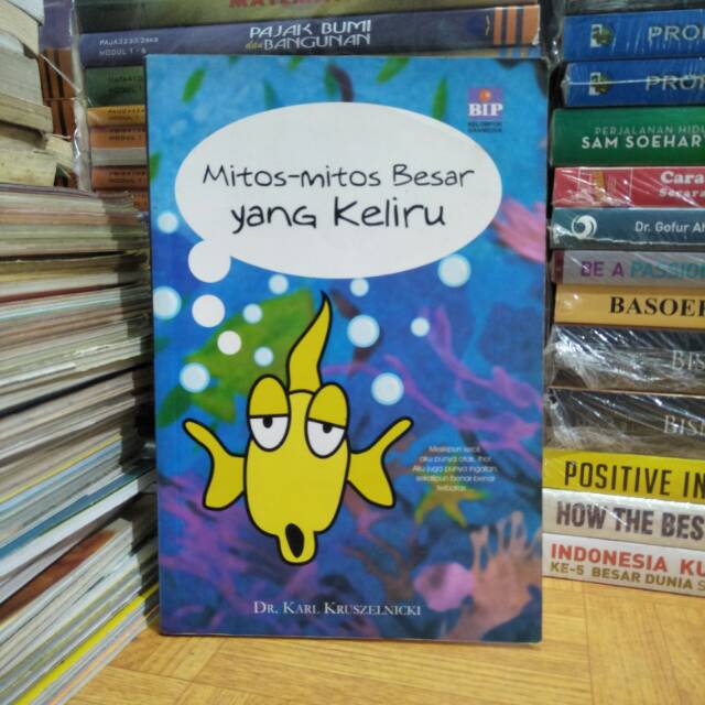 Buku Asli Mitos Mitos Besar Yang Keliru Shopee Indonesia