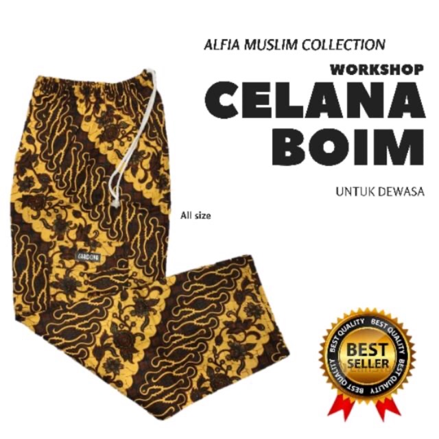 Celana Boim Celana Batik Celana Betawi