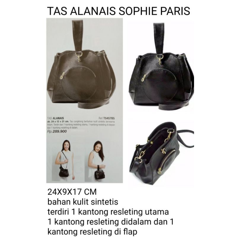 tas alanais ( T5457B5 )  Sophie Martin paris