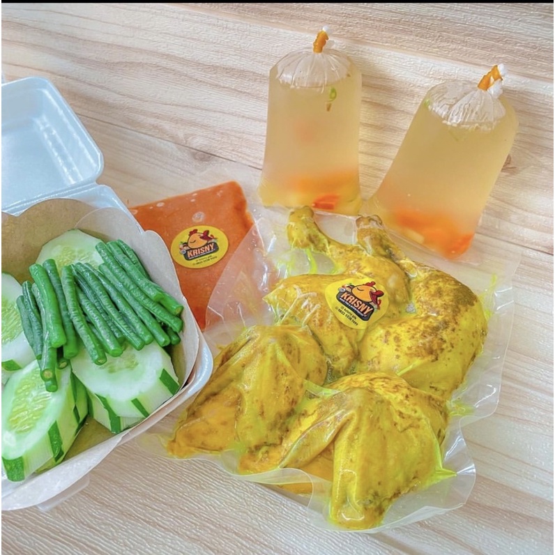 

Ayam Vacum Frozen
