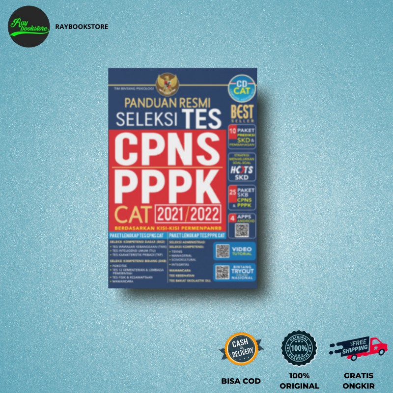 AG - Buku Panduan Resmi Seleksi Tes CPNS & PPPK 2021/2022