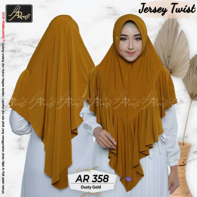 hijab arrafi/ hijab instan/ arrafi 358/ jilbab arrafi
