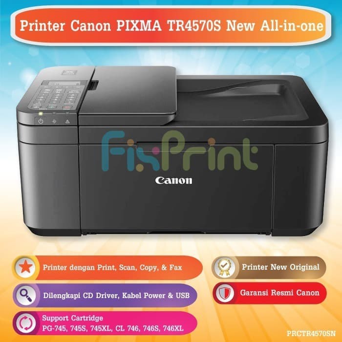 Driver Scan Tr4570S : Canon Pixma Tr4570s Driver Free ...