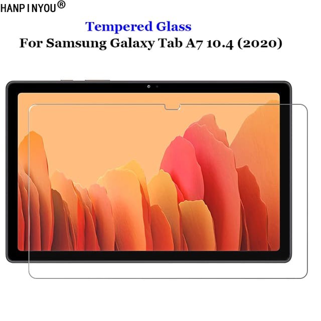 SAMSUNG TAB A7 2020 10.4 INCH T505 TEMPERED GLASS CLEAR ANTI GORES