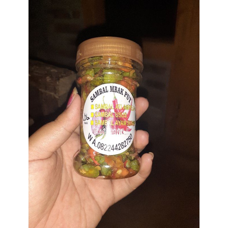 

sambel mbak put