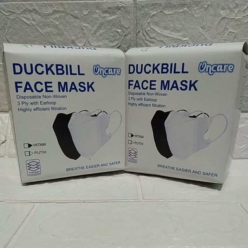 Masker Duckbill/Duckbill Face Mask