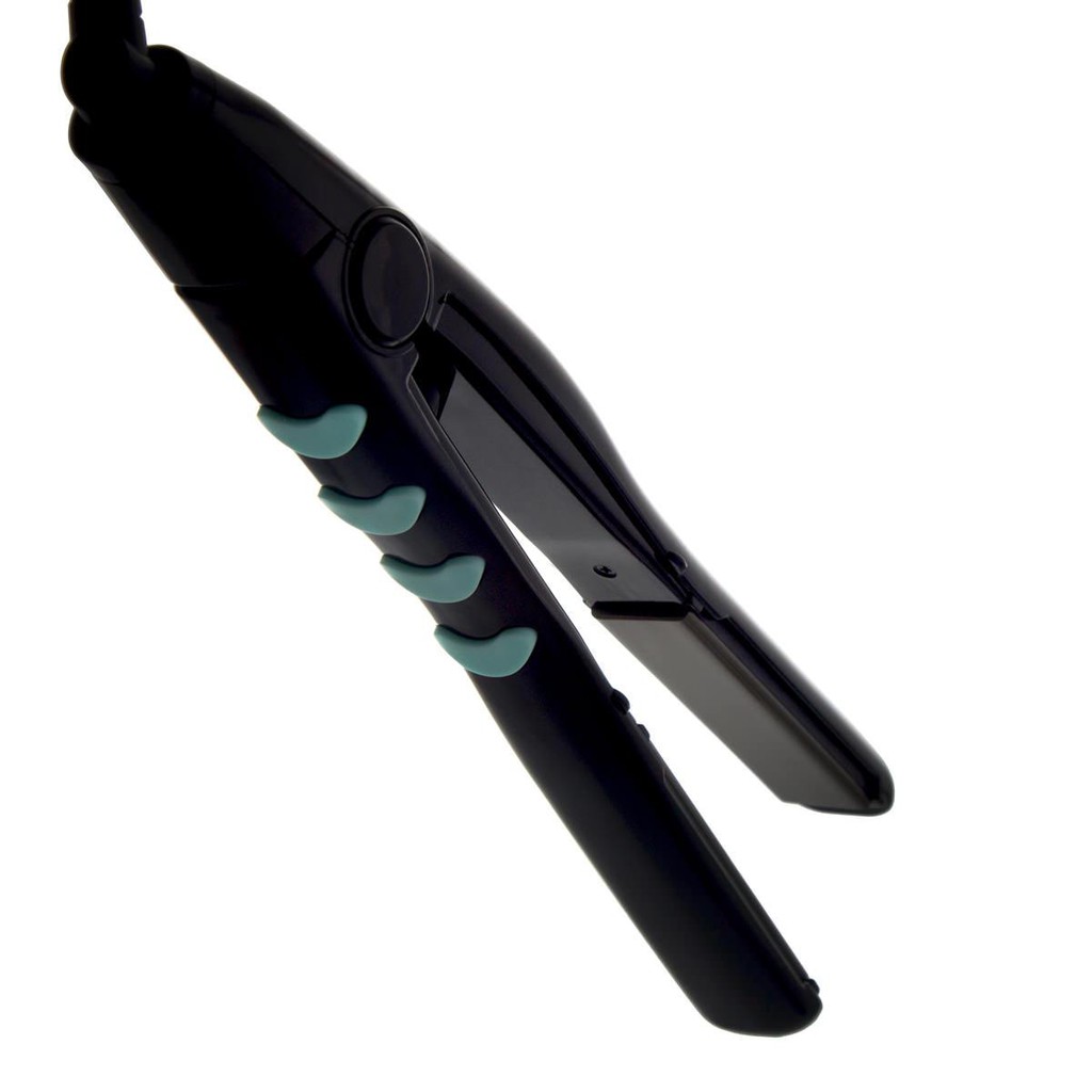 Mikata – V2229 Catok Pelurus Rambut Ceramic Vibration – Black