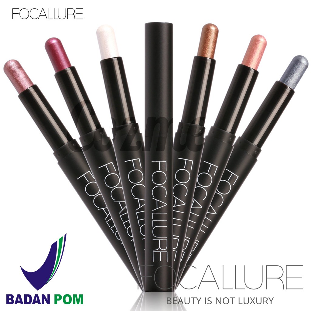 FOCALLURE Cream Shimmer Eyeshadow Pencil FA38 Shopee Indonesia