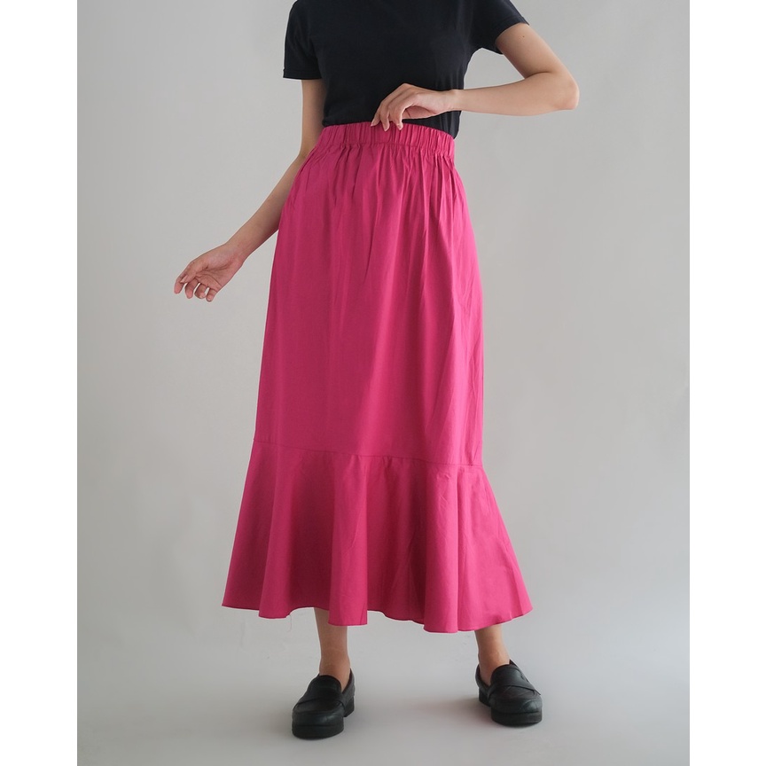 Myrubylicious SHAZIA SKIRT-MAGENTA