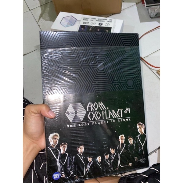 DVD EXO PLANET FROM EXOPLANET #1 [THE LOST PLANET]