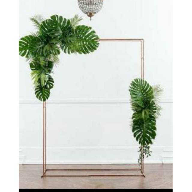 Backdrop flower / gawang