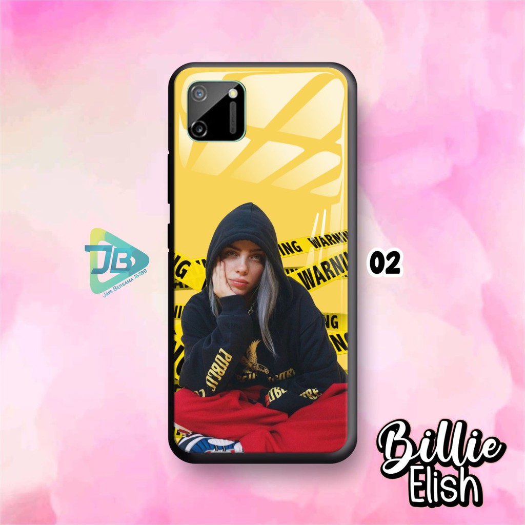 SOFTCASE BACK CASE GLASS KACA BILLIE ELISH SAMSUNG S8 S9 S9+ S10 S10+ S11 S11+ S20 S20+ JB2954