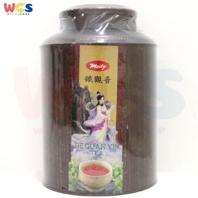 

[ COD ] Meily Chinese Tea Tieguanyin Oolong Tie Guan Yin Tea 60pcs x 8gr PRODUK TERBATAS Kode 878