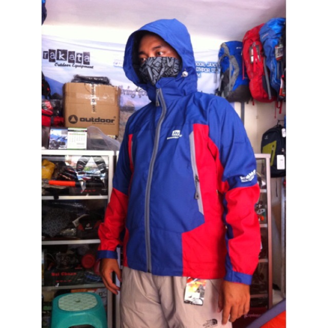 Jaket Mountaineer Butak Peak