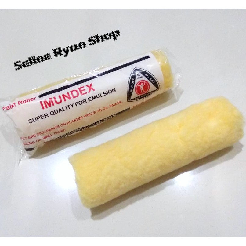 Refill Bulu Kuas Rol Imundex Super 10"