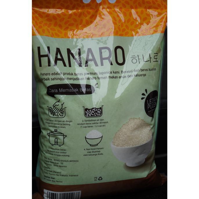 Beras Korea Hanaro Organik 5kg - Beras Organik