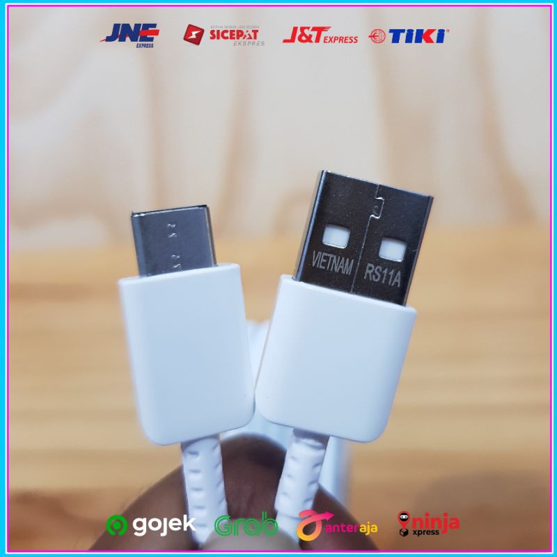 Kabel USB Fast Charging Samsung Galaxy A11 M11 ORIGINAL 100% Kabel Data USB Type C