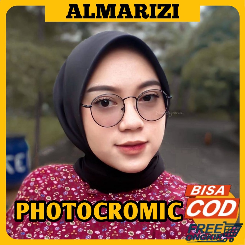 [TERMURAH] Kacamata Photocromic Korea / Anti Radiasi 2 In 1 Potokromik Photochromic Original