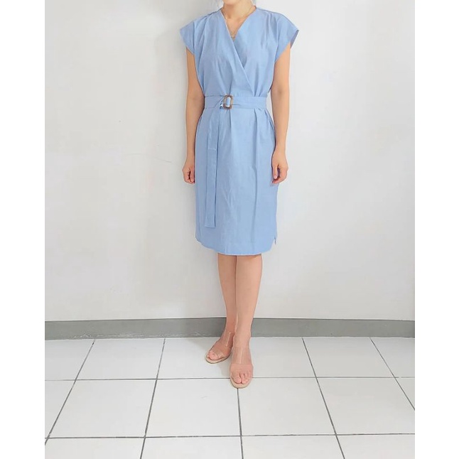 Siro Dress / Dress Linen polos / Dress polos