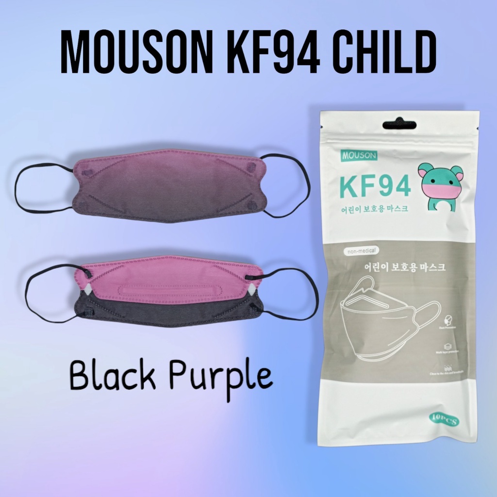 Masker Anak Kf94 Mouson Gradasi Murah