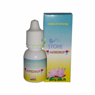 Cairan Pembersih Telinga Alami Tetes Autiedrop Probiotik untuk Anak Autis dan Tunarungu