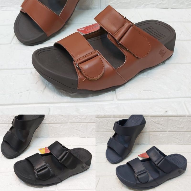 SANDAL PRIA / SANDAL FITFLOP  / SANDAL FITFLOP DASS MAN SLIDE PRIA