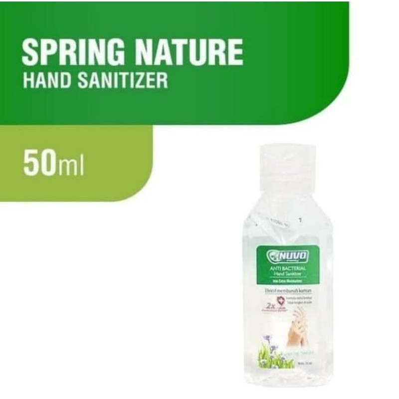 Nuvo hand sanitizer