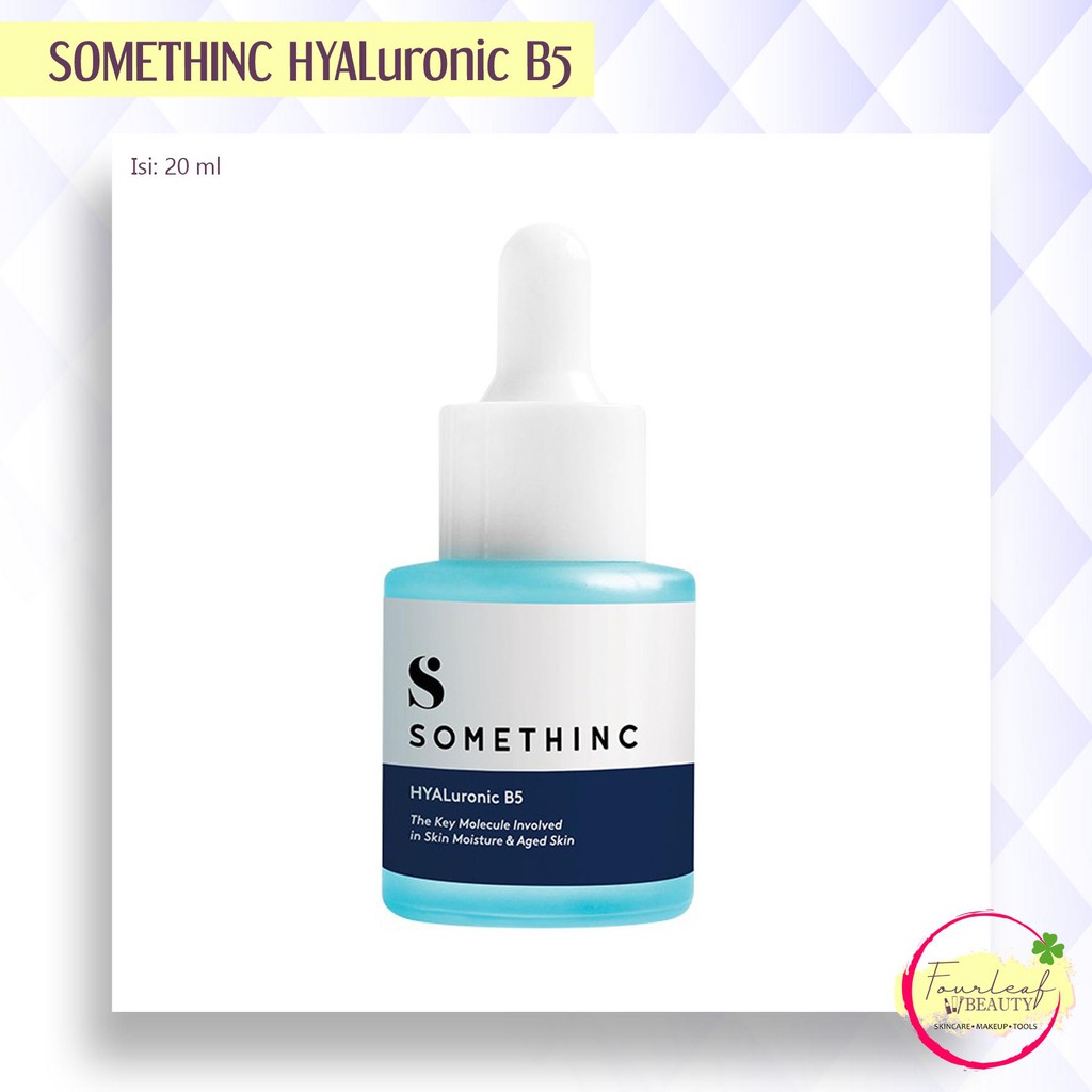 

SOMETHINC HYALuronic B5 [NEW PACKAGING] - 20 ml